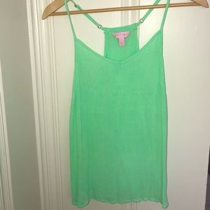 Lilly Pulitzer Green Top